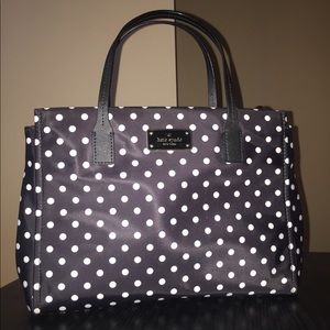 Kate Spade satchel with option crossbody strap